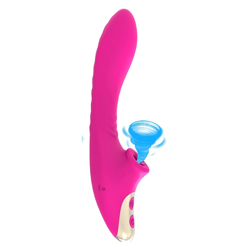 Generique Stimulateur de clitoris et Point G Dudu 20cm Rose